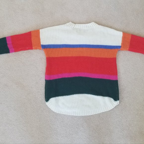 Oversized Striped Sweater - Picture 2 of 2